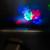 Световая установка Огонёк OG-LDS13 уличная (RGB 4.2Вт,IP44, 12 слайдов) черный