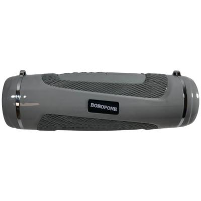 Активная колонка BOROFONE BR7 (FM/AUX/USB/microSD/BT/TWS/фонарь), серый***