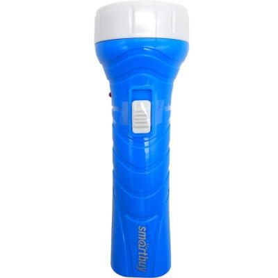 Фонарь ручной Smartbuy 5 LED, аккумуляторный, синий (SBF-99-B)