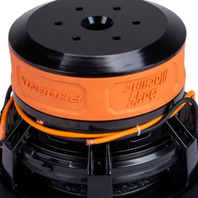 Автосабвуфер DL Audio Phoenix Bass Machine 10 (динамик), 1100Вт, 2Ом+2Ом