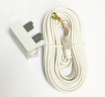 Шнур телефонный, евро, 5м, с вилкой APT-230_5W белый