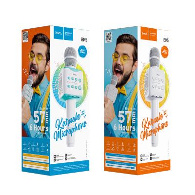 Микрофон беспроводной HOCO BK5, синий