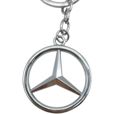 Брелок металлический хром MERCEDES /38536/