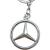 Брелок металлический хром MERCEDES /38536/