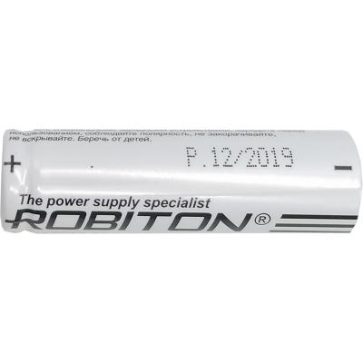 Аккумулятор 14500, 600 мАh, LiFe/3.2V /17110/ ROBITON