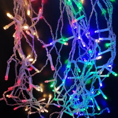 Гирлянда бахрома, 5,0/0,5м, 135LED, RGB, с контроллером, IP44, П.П. SB-RGBБАХ