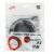 Шнур VGA(M)-VGA(M) 15м Premium Cablexpert CC-PPVGA-15M-B, тройной экран, черный