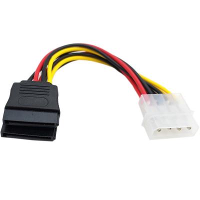 Кабель питания SATA Cablexpert CC-SATA-PSY, 15см, 4pin/15pin,  на 2 устр