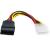 Кабель питания SATA Cablexpert CC-SATA-PSY, 15см, 4pin/15pin, на 2 устр Кабель питания SATA Cablexpert CC-SATA-PSY, 15см, 4pin/15pin, на 2 устр