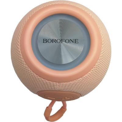 Активная колонка BOROFONE BR23 (FM/AUX/USB/microSD/BT/TWS), розовый***