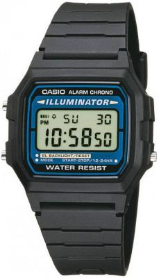 Часы наручные CASIO F-105W-1A 