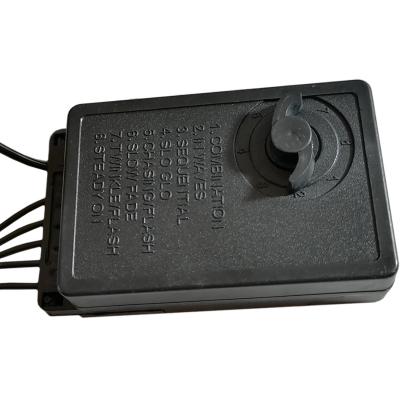 Гирлянда катушка, 50м, 240LED, 8mm, матовый, красн. LX-10/LX-90