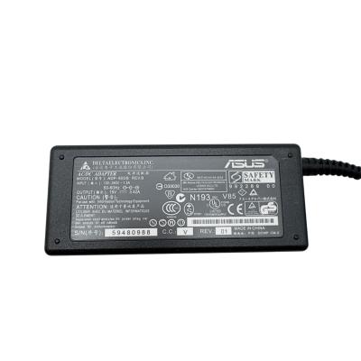 Блок питания импульсный 19,0V,  3,42A, 4,5x3,0мм "ASUS"