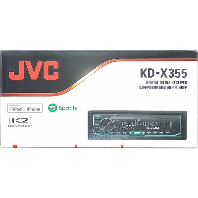Автомагнитола JVC KD-X355  18"