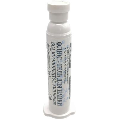 Флюс-гель для BGA и SMD /t=185°C/ в пром. шприце 12мл. ПМ