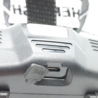 Фонарь налобный Патриот PT-FLG28 (1LED: XHP50, 2*18650, USB) 
