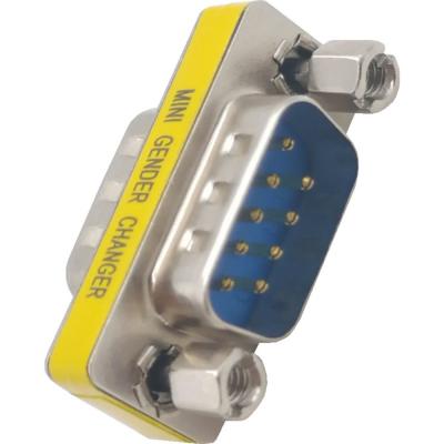 Переходник шт. DB 9pin - шт. DB 9pin