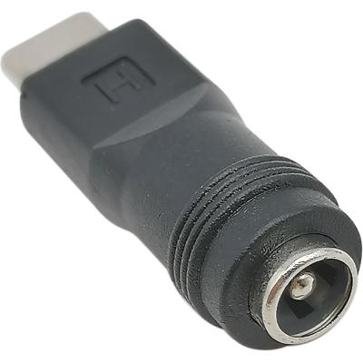 Переходник питания гн.5,5*2,1 x TYPE-C