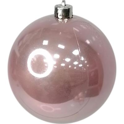 Игрушка ёлочная, уп.26шт. розовые, House of Seasons, /86455/