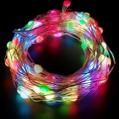 Гирлянда умная, 10м, 100LED, RGB, Wi-Fi, USB, LX-82