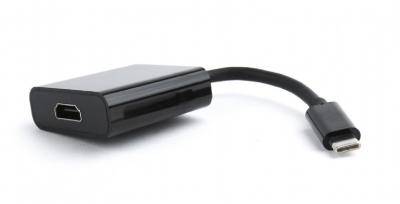 Конвертер Type C x HDMI, Cablexpert A-CM-HDMIF-01 /14771/ 