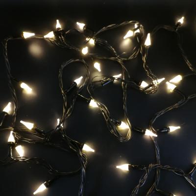 Гирлянда нитевая, 10м, LED, желт. Ч.П. LX-3-48