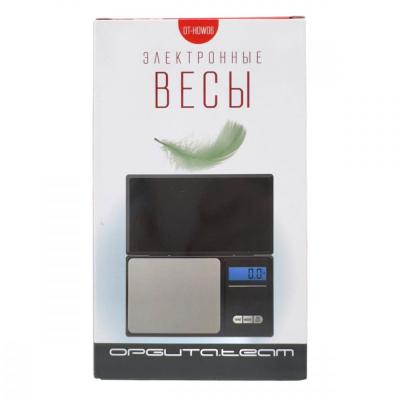 Весы портативные эл. Орбита OT-HOW06 500гp. точность 0,01гp.