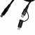 Кабель 2 в 1 Type C - Lightning 8pin+Type C, 1,0м, HOCO X50 Exquisito PD 60W, черный