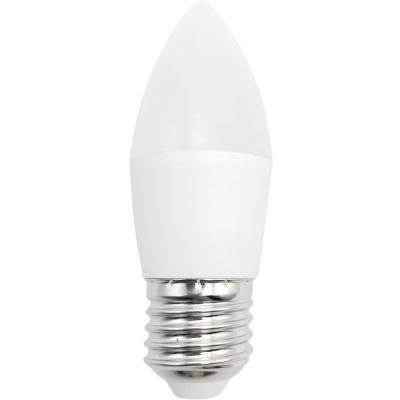LED лампа C37/07W/3000/E27, Smartbuy