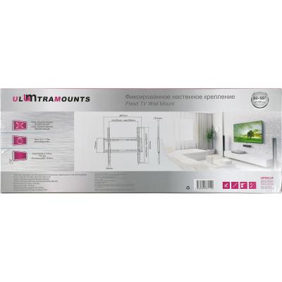 Кронштейн 32-55" [82-139см], до 35кг, UltraMounts UM812F, черный 