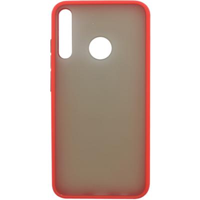 Чехол-накладка Huawei Y6P (2020), More choice TINT (красный)