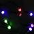 Гирлянда нитевая, 4м, 40LED, RGB, ШАР рифл, Ч.П. LX-3-30