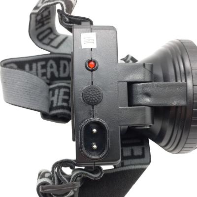 Фонарь налобный Ultraflash "HEADLITE"LED5364 (0,5W LED, 2реж, аккум.) черн