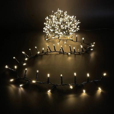 Гирлянда нитевая, 11м, 550LED, т.бел. 8 функций, Luca Snake Light Экстра /83769/