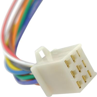 Разъем универсальный UH-9P 9pin (комплект мама+папа), малый