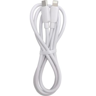 Кабель Type C - Lightning 8pin, 1,0м, HOCO X96, 2.4A PD 20W, белый