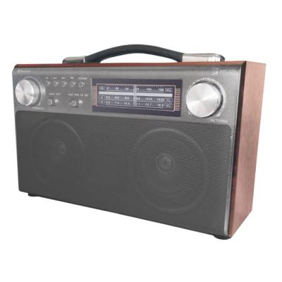 Радио БЗРП РП-322, 220V, акб, USB, SD, bluetooth, память, стереозвук