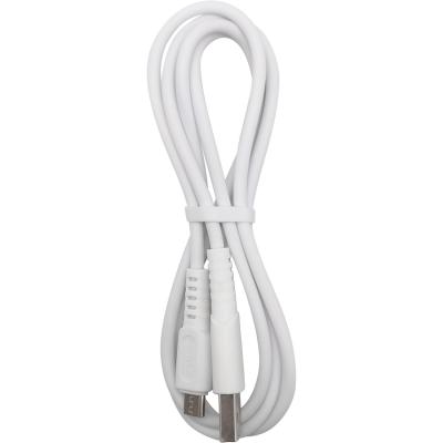 Кабель USB - micro USB, 1,0м, SmartBuy S40, 2.4A, белый (iK-12-S40w)