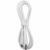 Кабель USB - micro USB, 1,0м, SmartBuy S40, 2.4A, белый (iK-12-S40w)