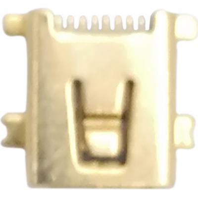 Гнездо  USB микро 8pin на плату