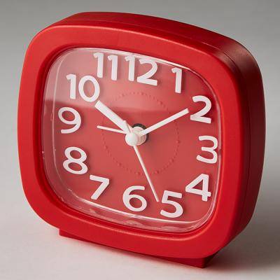 Часы-будильник DELTA DT8-0002 красный