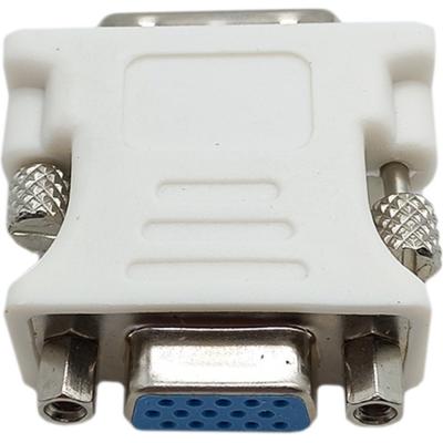 Переходник шт.DVI - гн.VGA Cablexpert A-DVI-VGA, 24M/15F