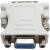 Переходник шт.DVI - гн.VGA Cablexpert A-DVI-VGA, 24M/15F
