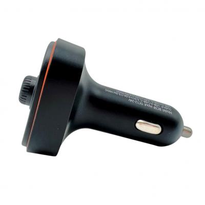FM модулятор Borofone BC59, Bluetooth 5.4, 2USB+USB-C, черный 