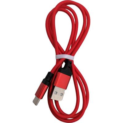 Кабель USB - Type C, 1,0м, HOCO X14 Times speed, красный/черный