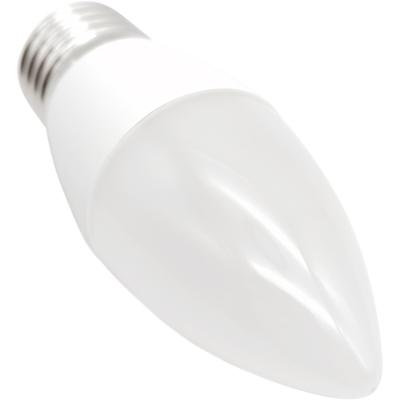 LED лампа C37/07W/3000/E27, Smartbuy