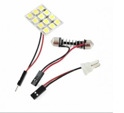 LED лампы Skyway 12В SCX-1250 12SMD диодов, белый