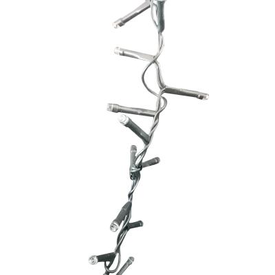 Гирлянда нитевая, 40м, 2000LED, т.бел. 8 функций, Luca Snake Light /85744/