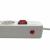 Сетевой фильтр SmartBuy 16A, 3500Вт, 3 розетки, 5,0м, белый (SBSP-3-50-W)