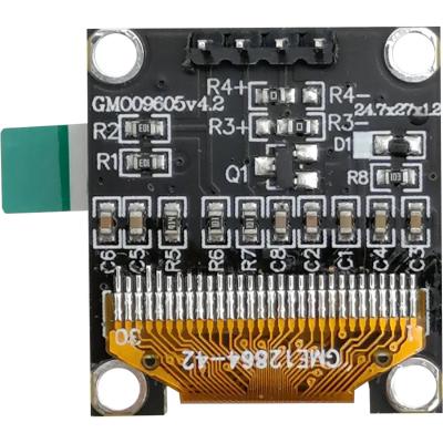 Модуль OLED дисплей SSD1306, new, синий, 128*64, 0.96" /4032-B/